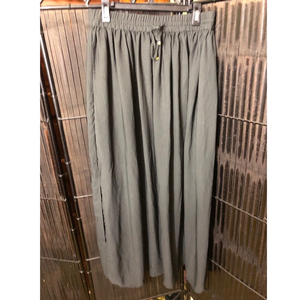 Long off black skirt XL from MNG